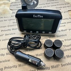 RV EEZTire TPMS (Tire Pressure Monitoring System)