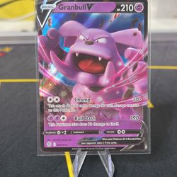 Pokemon Cards Granbull V #57