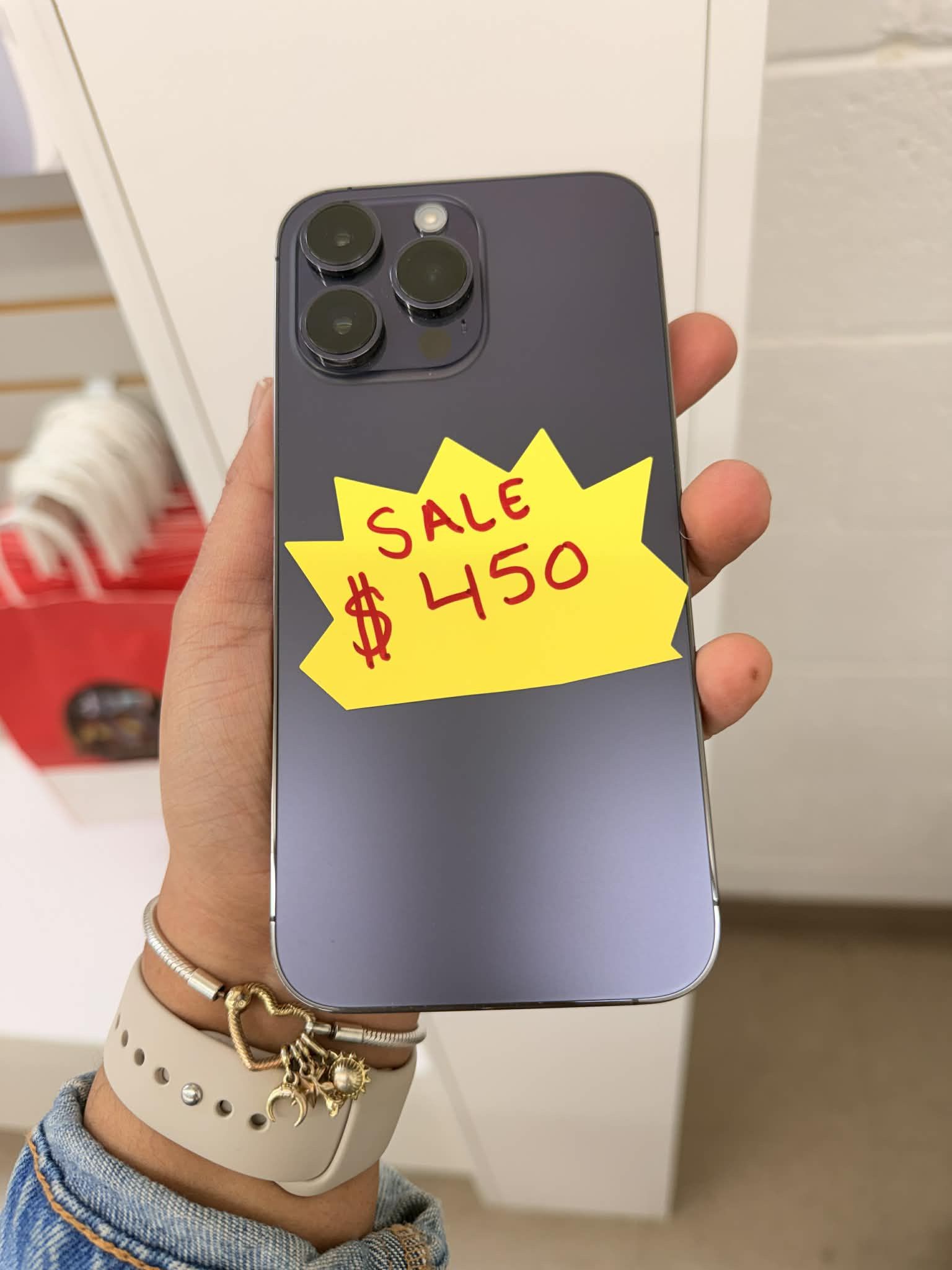 iPhone 14 Pro Max 512gb Unlock No Face ID