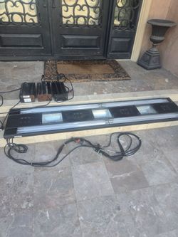 Reef tank equipment - Current usa 72" light mh and t5