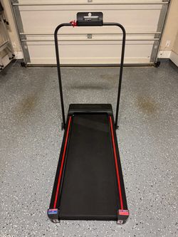 Foldable Walking Treadmill