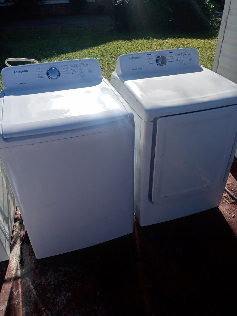 Samsung Self-cleaning Washer