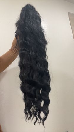 30” Body Wave Lace Front Wig – 220% Density – Glueless – Human Hair