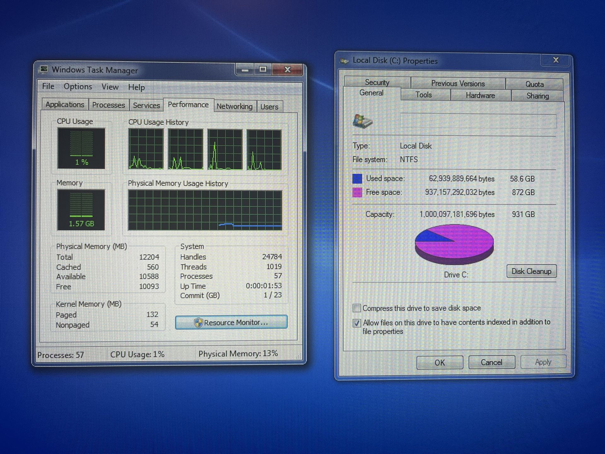 Task Manager Ram Details In Windows 10 Performance Windows 10