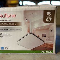 NuTone ventilation fan