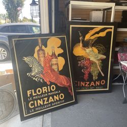 X Large Cinzano pictures