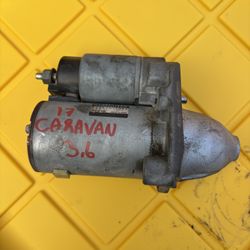 2017 Dodge Caravan 3.6 Starter Part