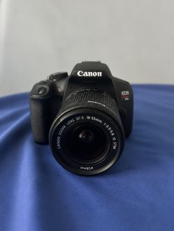 Canon EOS Rebel T5i DSLR Camera