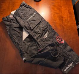 NEW Troy Lee Designs Moto Pilot Race Pants – Size 34 – With Tags