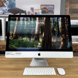 iMac 27" 5K 64GB RAM*500GB SSD*3.8Ghz Intel 8 Core i7