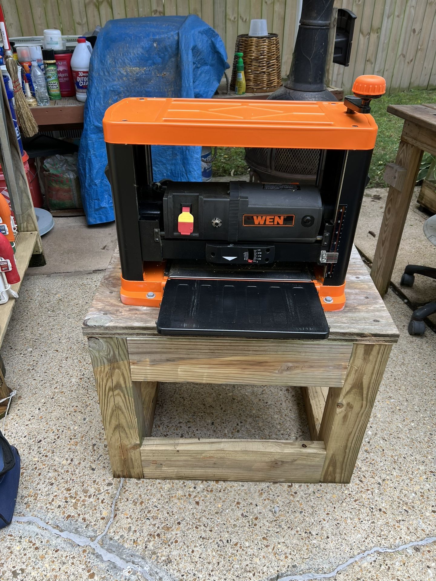 WEN 13” Thickness Planer