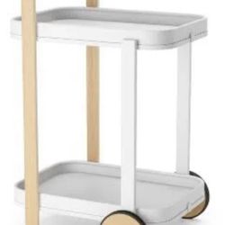 NEW White Bar Cart - UMBRA