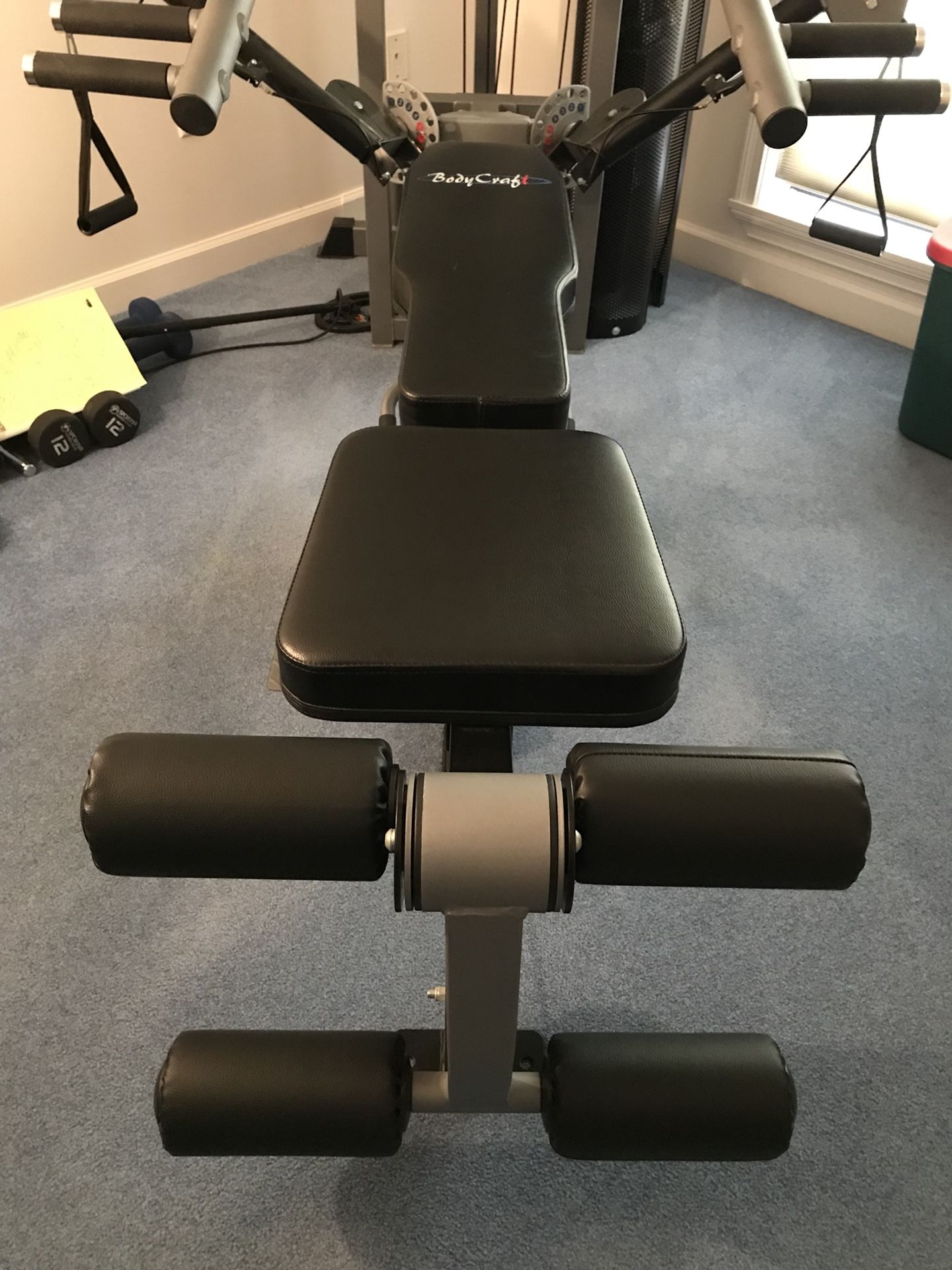 BodyCraft K1 Home Gym Strength Training System BodyCraft LIFETIME WARRANTY for Sale in West Palm Beach FL OfferUp