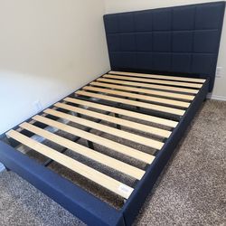 Full sized bed frame