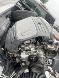 2015 5.7 Hemi Motor End Trans
