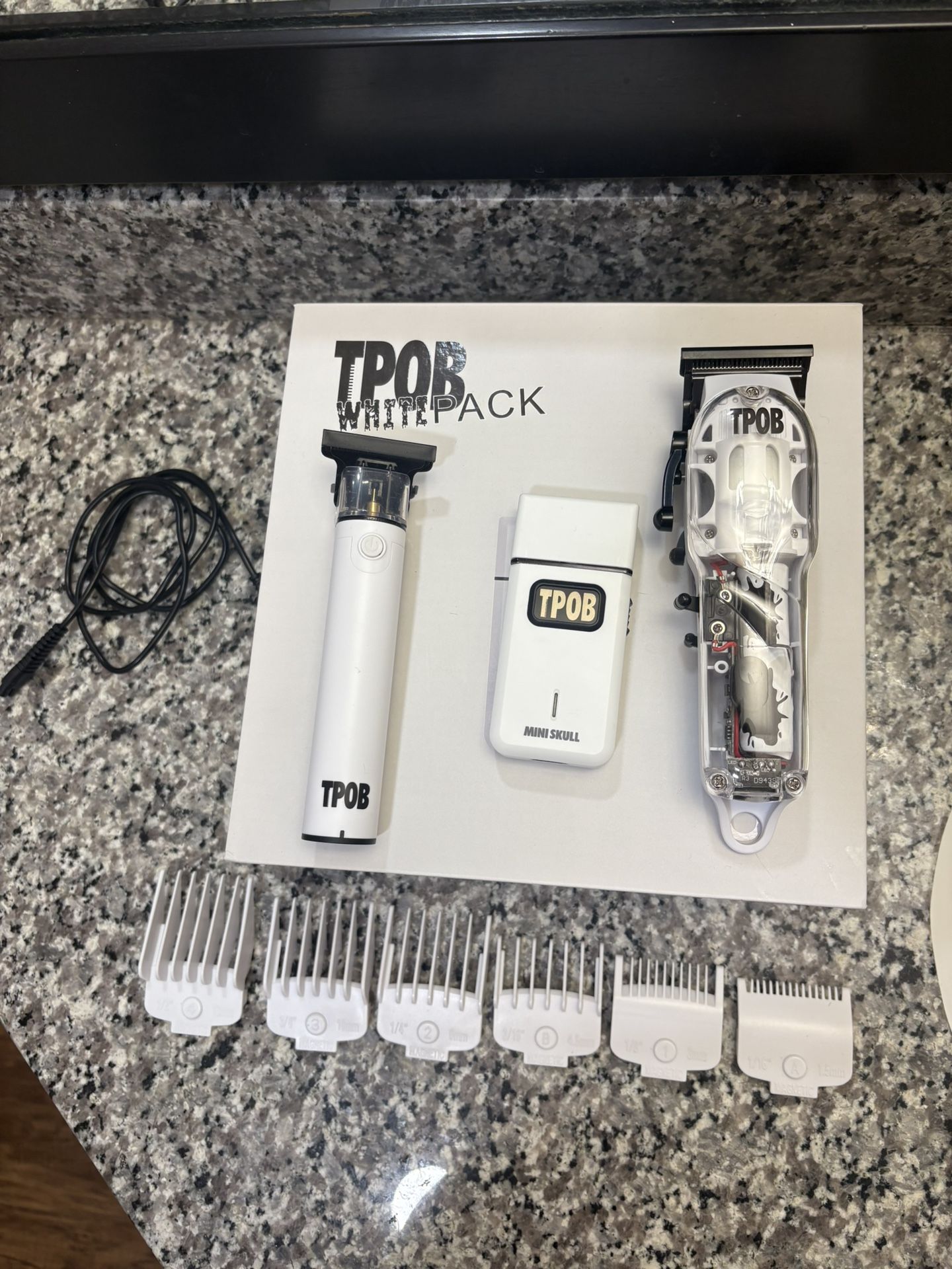 Tpob Professional Clipper Set