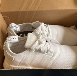 NEW - Adidas NMD_RI (white 10.5)