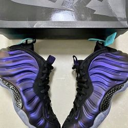 Nike Foamposite "Eggplant" Sz. 10.5