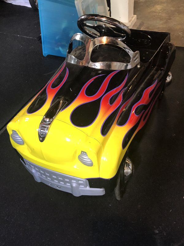 HOT ROD PEDAL CAR! Kids Toy Pedal Car Street Rod for Sale HOT ROD PEDAL CAR! Kids Toy Pedal Car Street Rod for Sale