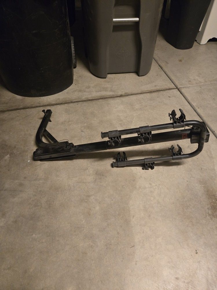 Hitch Mounted Bike Rack
