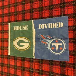 Brand New House Divided Flag 