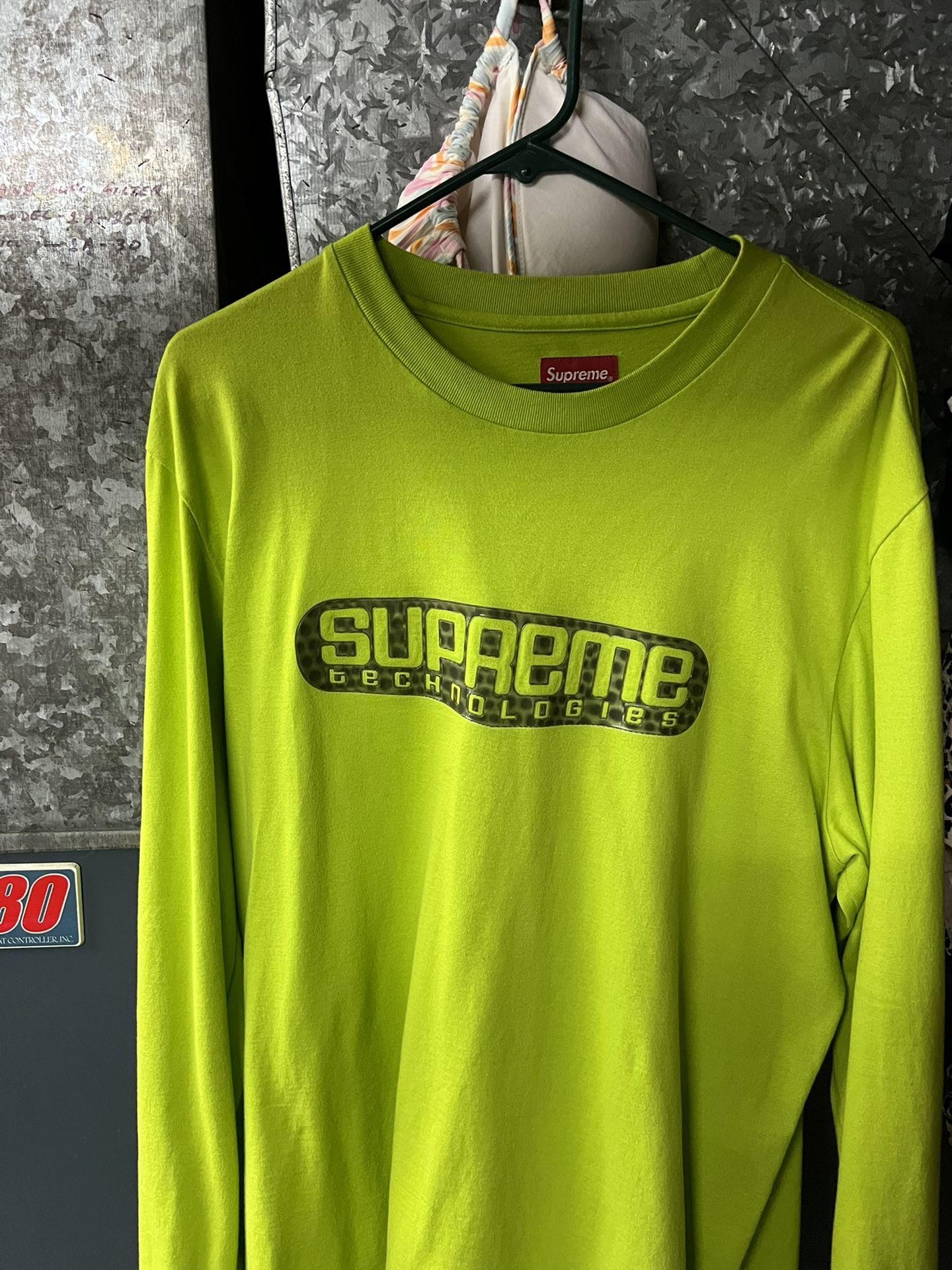 Green Long Sleeve Supreme