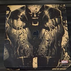 PS4 Marvel Limited Edition 1 TB Like New And 30 Games & a Contoller
