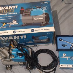 Airbrush Kit(Not Free)