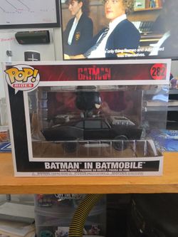Batman Pop ride Funko