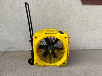 Tornado Windshear Down Draft Air Mover