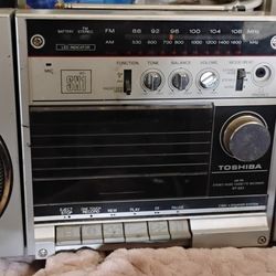 Toshiba RT-SX1 VINTAGE BOOMBOX