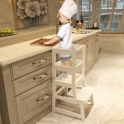 🔥 Kids Kitchen Helper Tower – Only $35! 🔥
