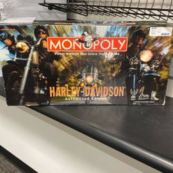Monopoly HARLEY - DAViDSON Authorized Edition