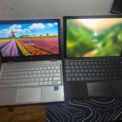 HP Pavilion and Surface Pro 4