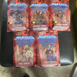 MOTU figures
