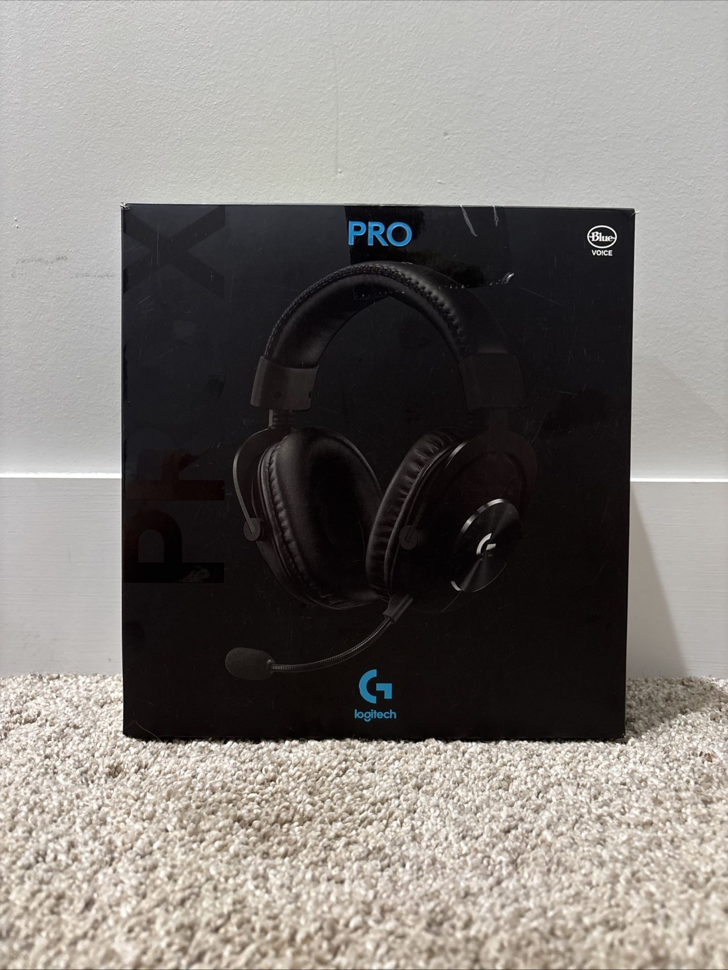Logitech G Pro X Blue VO!CE Technology Gaming Headset