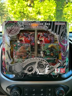 One Piece Card Game Illustration Box Kid & Killer (Factory Sealed)
