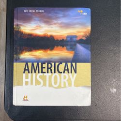 American history Text Book