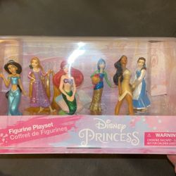 Disney Princess Figurines 