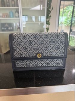 Tory Burch clutch bag
