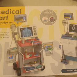 Medical Cart Playset