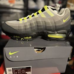 Air Max 95 Big bubble neon