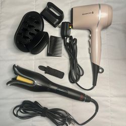 Hair Styling Set – CHI Spin N Curl + Hair Dryer