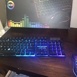 gaming Keyboard And Mouse
