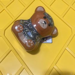 Piggy Bank Bear 