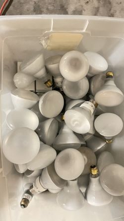 Ligth Bulbs. Energy Saver. Used 3 Bucks Each