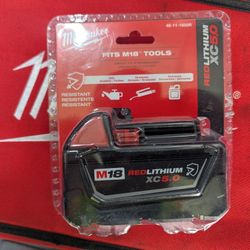 New Milwaukee M18 Battery 