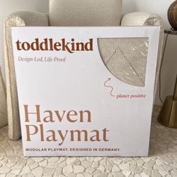 New Toddlekind Haven Playmat 4x6