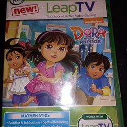 LeapTV Dora & Friends 4-7 Years 