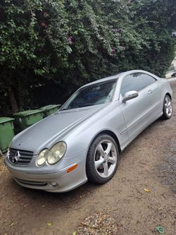 MECHANIC SPECIAL 2005 MERCEDES CLK  320